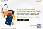 Platform NAVI milik PT Mirae Aset Sekuritas Indoanesia