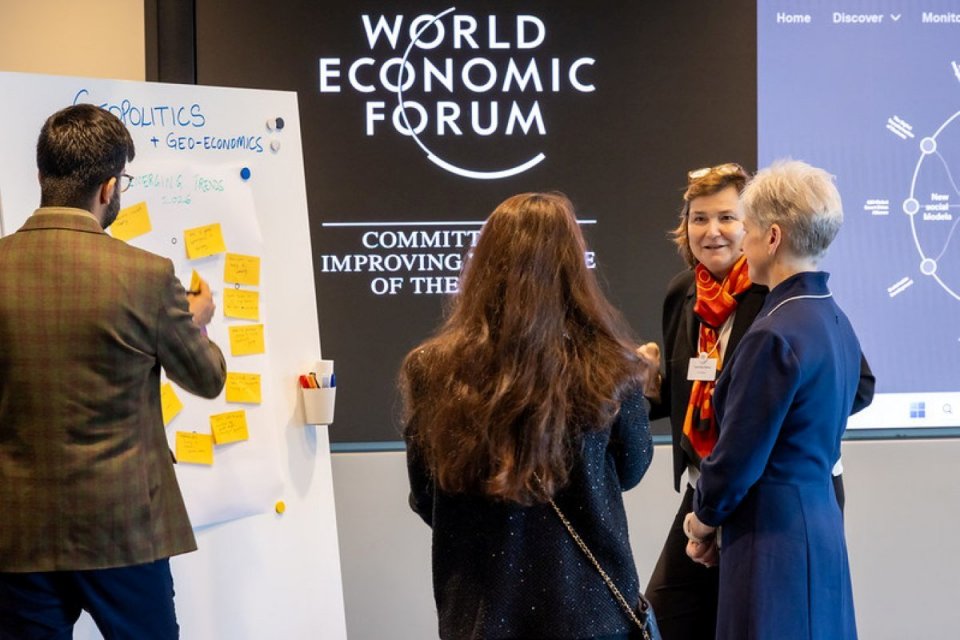 WEF, risiko global, geopolitik