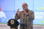 Konferensi Pers Capaian Realisasi Investasi Triwulan IV 2025 (Foto: Katadata/Fauza Syahputra)