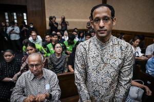 Sidang lanjutan Nadiem Makarim