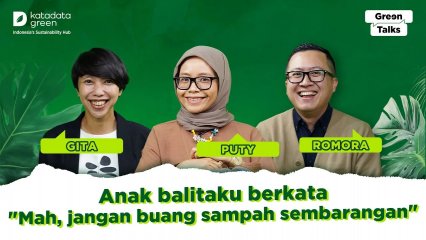 Buku Ajaib yang Bikin Anak Ngerti Masalah Lingkungan dalam Hitungan Meni