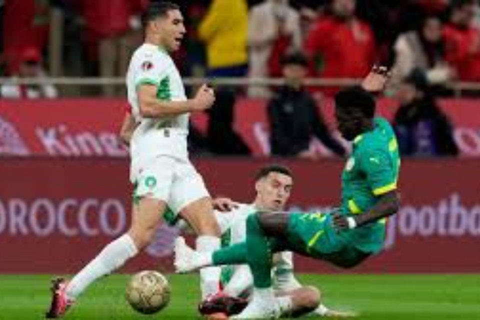 Hasil Pertandingan Senegal vs Maroko piala afrika 2025