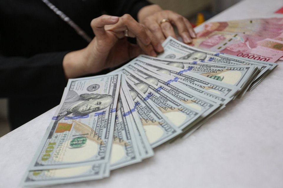 rupiah, kurs rupiah, rupiah melemah