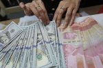 Nilai tukar rupiah ditutup melemah 68 poin menjadi Rp16.955 (Foto: Katadata/Fauza Syahputra)