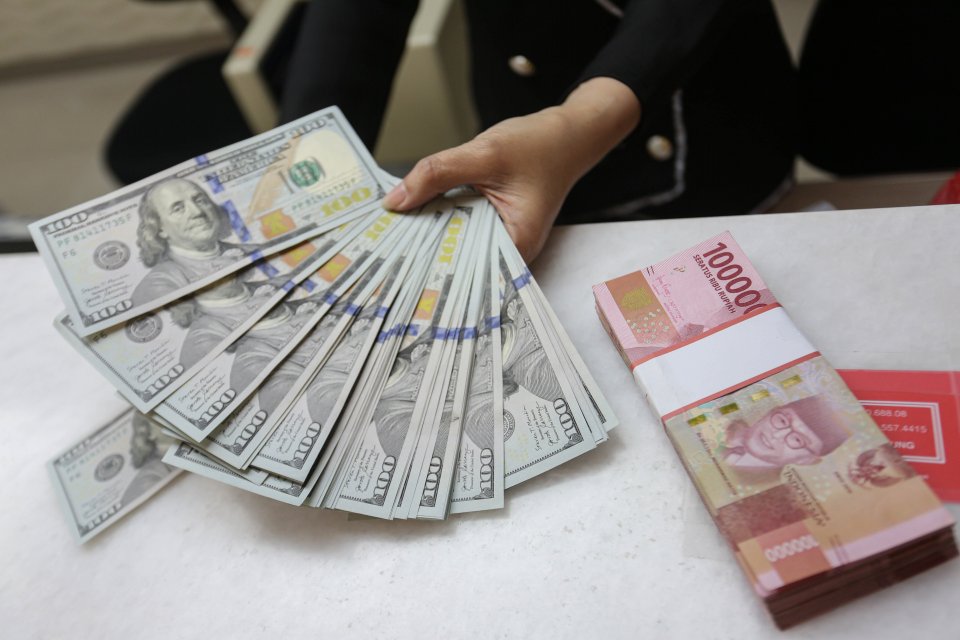 rupiah, selat hormuz,