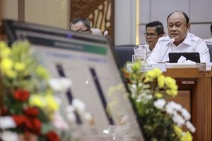 RDP Komisi IX DPR dengan BGN