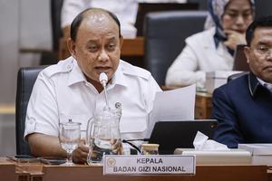 RDP Komisi IX DPR dengan BGN