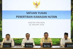 Pemerintah cabut izin 28 perusahaan hutan