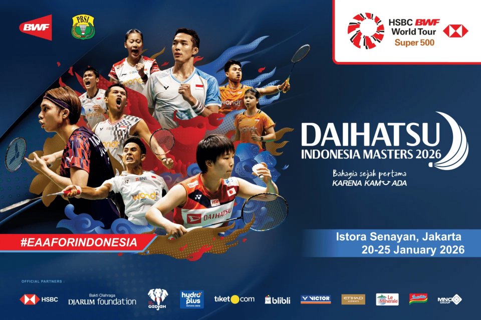 Indonesia Masters 2026