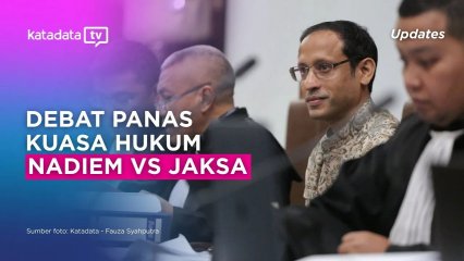 Nadiem Makarim Hadapi Sidang Tegang, Jaksa vs Kuasa Hukum Memanas