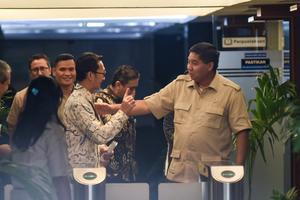 Menteri PKP Maruarar Sirait audiensi dengan KPK