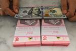 Nilai tukar rupiah terhadap dolar AS ditutup menguat