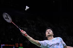 Ginting lolos 16 besar Daihatsu Indonesia Maters 2026