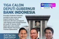 INFOGRAFIK: Tiga Calon Deputi Gubernur Bank Indonesia