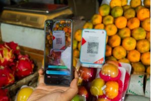 Ilustrasi GoPay Merchant