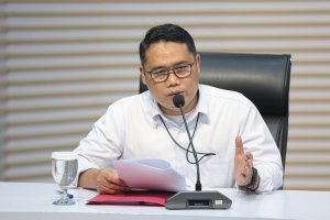 KPK Tetapkan Bupati Pati Sudewo Sebagai Tersangka (Foto: Katadata/Fauza Syahputra)