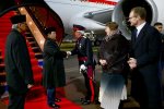Presiden RI Prabowo Subianto tiba di London, Minggu (18/1/2026)