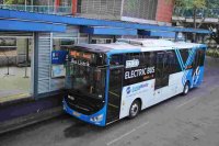 Rute Transjabodetabek Blok M-Soetta dan Cawang-Jababeka