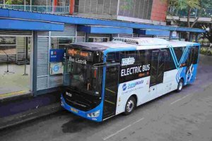 Rute Transjabodetabek Blok M-Soetta dan Cawang-Jababeka