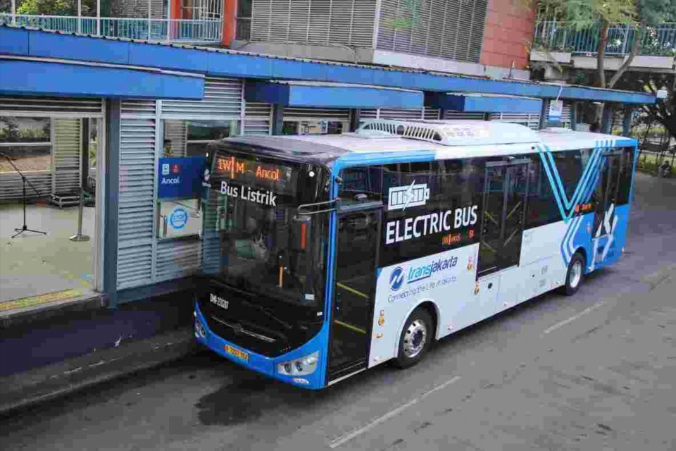 Rute Transjabodetabek Blok M-Soetta dan Cawang-Jababeka