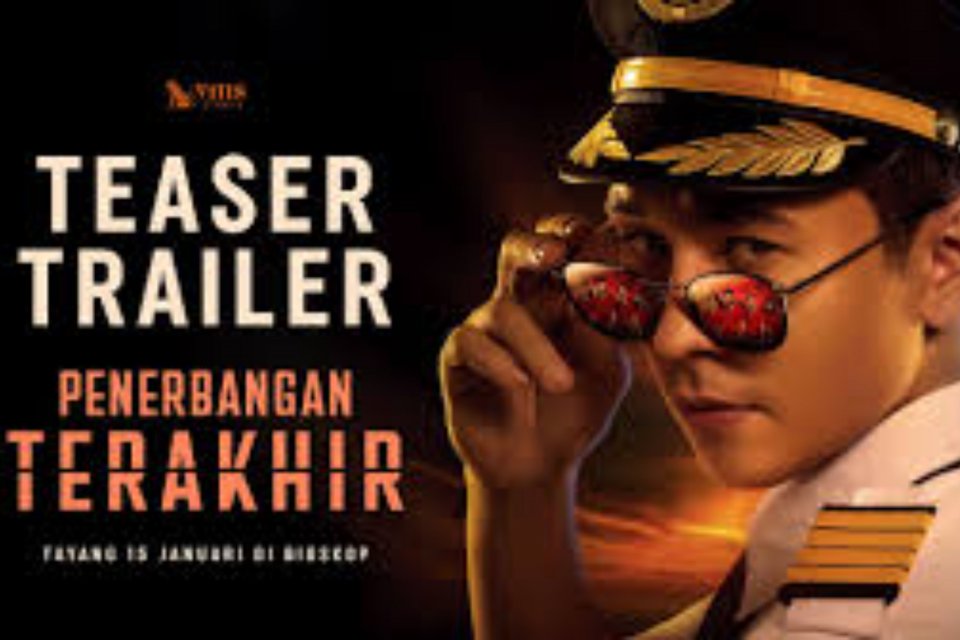 Sinopsis Film Penerbangan Terakhir 