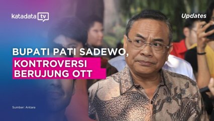 Sudewo dan Jalan Panjang Kontroversi: Protes Warga, Wacana Pemakzulan, hingga OTT KPK