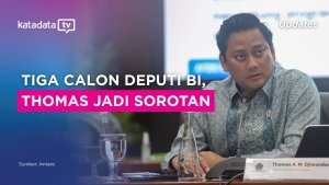  Thomas Djiwandono Mencuat di Bursa Calon Deputi Gubernur Bank Indonesia