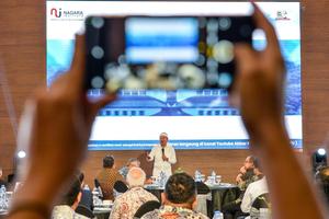 Diskusi investasi Danantara dan pertumbuhan ekonomi daerah