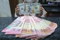 Nilai Tukar Rupiah Melemah, Hampir Tembus Rp17.000 per Dolar AS (Foto: Katadata/Fauza Syahputra)