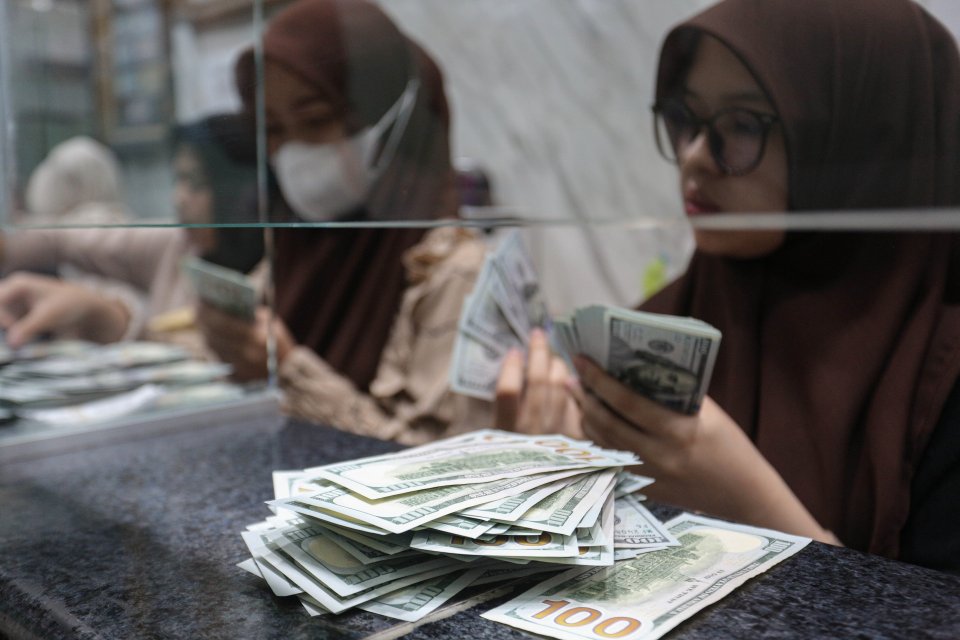 rupiah, cina, obligasi AS