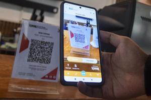 Transaksi QRIS kuartal IV 2025