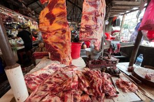 Pedagang daging sapi