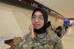 Seorang warga negara Iandonesia (WNI), Kezia Syifa bergabung dengan Garda Nasional Amerika Serikat. 