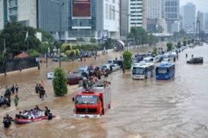 Update Banjir Jakarta Hari ini
