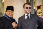 Prabowo dan Macron 