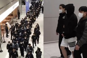 73 warga Korea Selatan dipulangkan dari Kamboja 