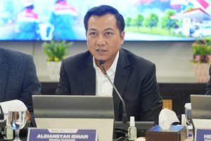 Direktur Komersial PGN Aldiansyah Idham