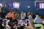 Wapres Gibran Rakabuming Raka meninjau langsung lokasi bencana longsor di Desa Pasirlangu, Kecamatan Cisarua, Bandung Barat pada Minggu (25/1).
