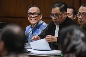 Sidang lanjutan Tipikor Immanuel Ebenezer