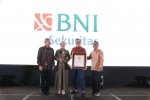 BNI Sekuritas menerima penghargaan Trusted Company pada ajang CGPI Awards 2025.