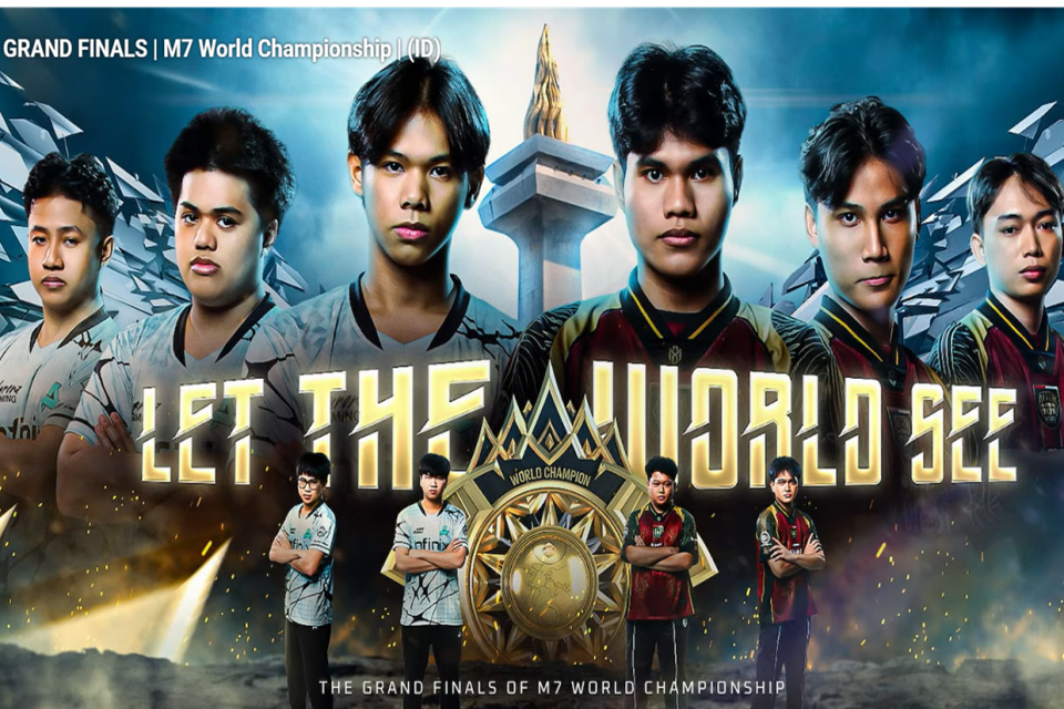 Grand Final M7 World Championship Mobile Legends: Bang Bang atau MLBB 2026 , AURORA GAMING, ALTER EGO,
