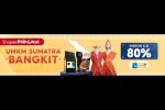 Pelaku UMKM asal Sumatra mendapat dukungan promosi melalui kampanye UMKM Sumatra Bangkit yang diinisiasi Shopee Indonesia, dengan eksposur produk di h