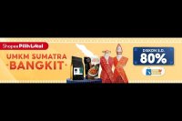 Pelaku UMKM asal Sumatra mendapat dukungan promosi melalui kampanye UMKM Sumatra Bangkit yang diinisiasi Shopee Indonesia, dengan eksposur produk di h