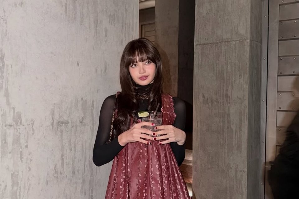 lisa blackpink syuting film Tygo di Bandung