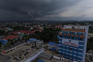Potensi curah hujan lebat di Sulawesi Tenggara