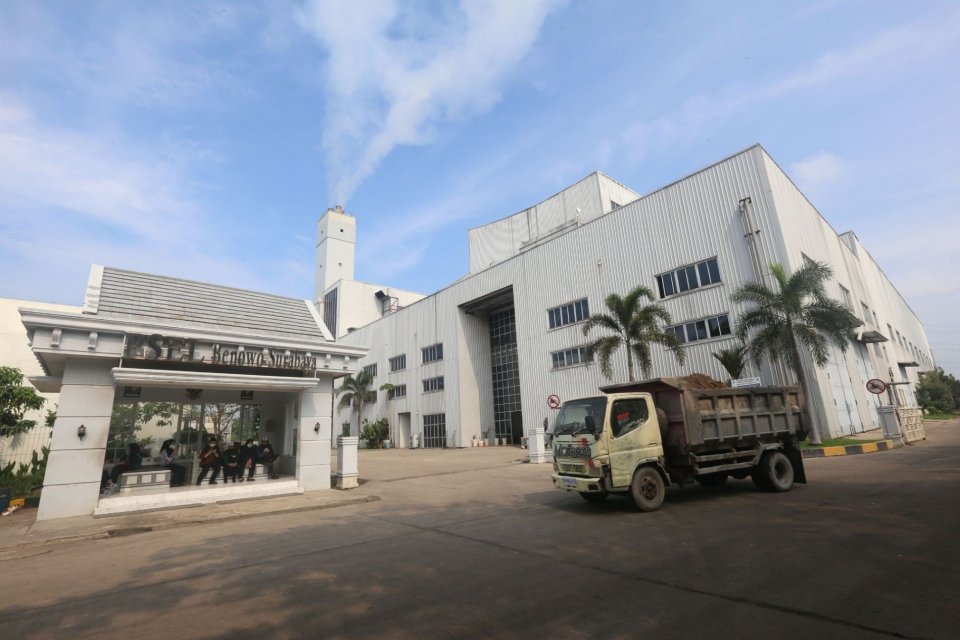 PLTSa Benowo di Surabaya jadi satu dari sedikit Proyek Waste to Energy yang berjalan.