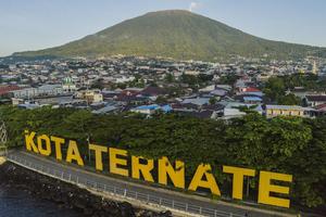 Kualitas udara Kota Ternate posisi pertama terbersih di Indonesia