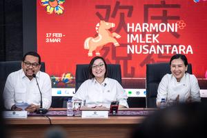 Peluncuran logo Imlek Festival 2026