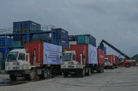 Peluncuran ekspor feronikel dari Kendari ke China tanpa transit