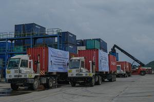 Peluncuran ekspor feronikel dari Kendari ke China tanpa transit
